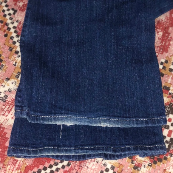 Hudson Deep Indigo Wash Classic Flap Pocket Jeans - Picture 5 of 9